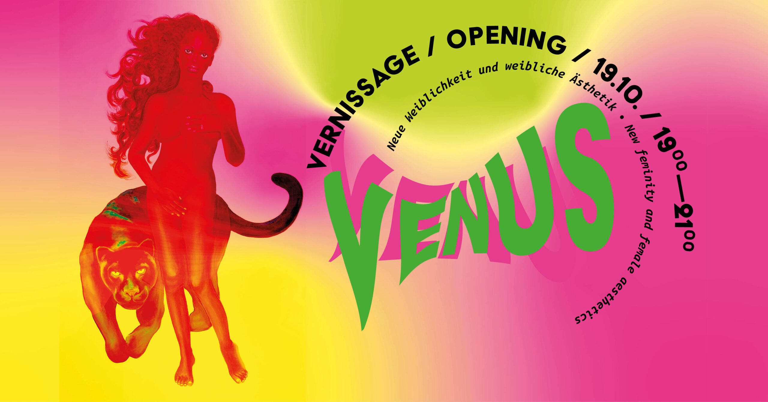 Venus. Neue Weiblichkeit und weibliche Ästhetik - Vernissage