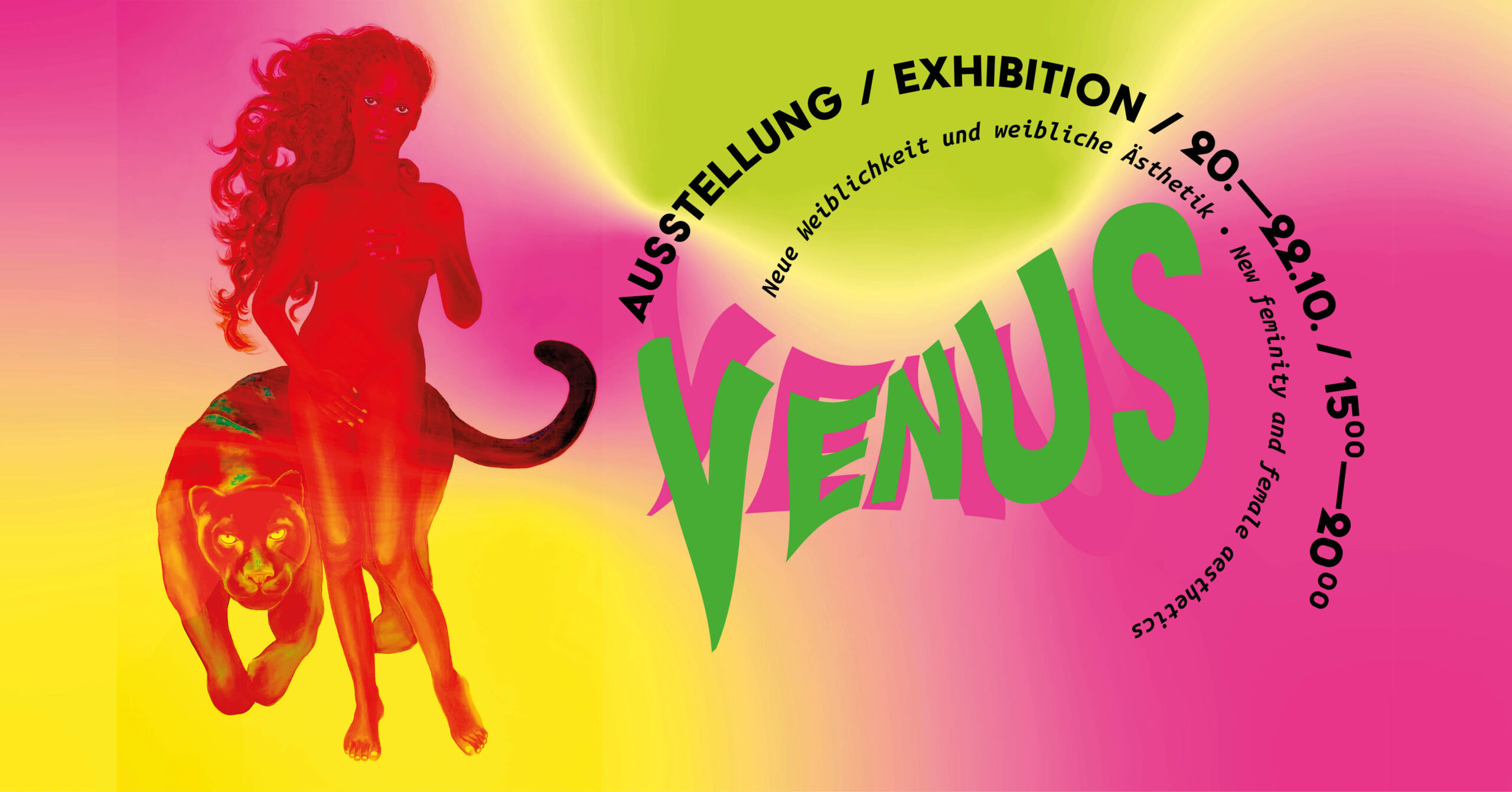 Venus. Nue Weiblichkeit und weibliche Ästhetik- Ausstellung