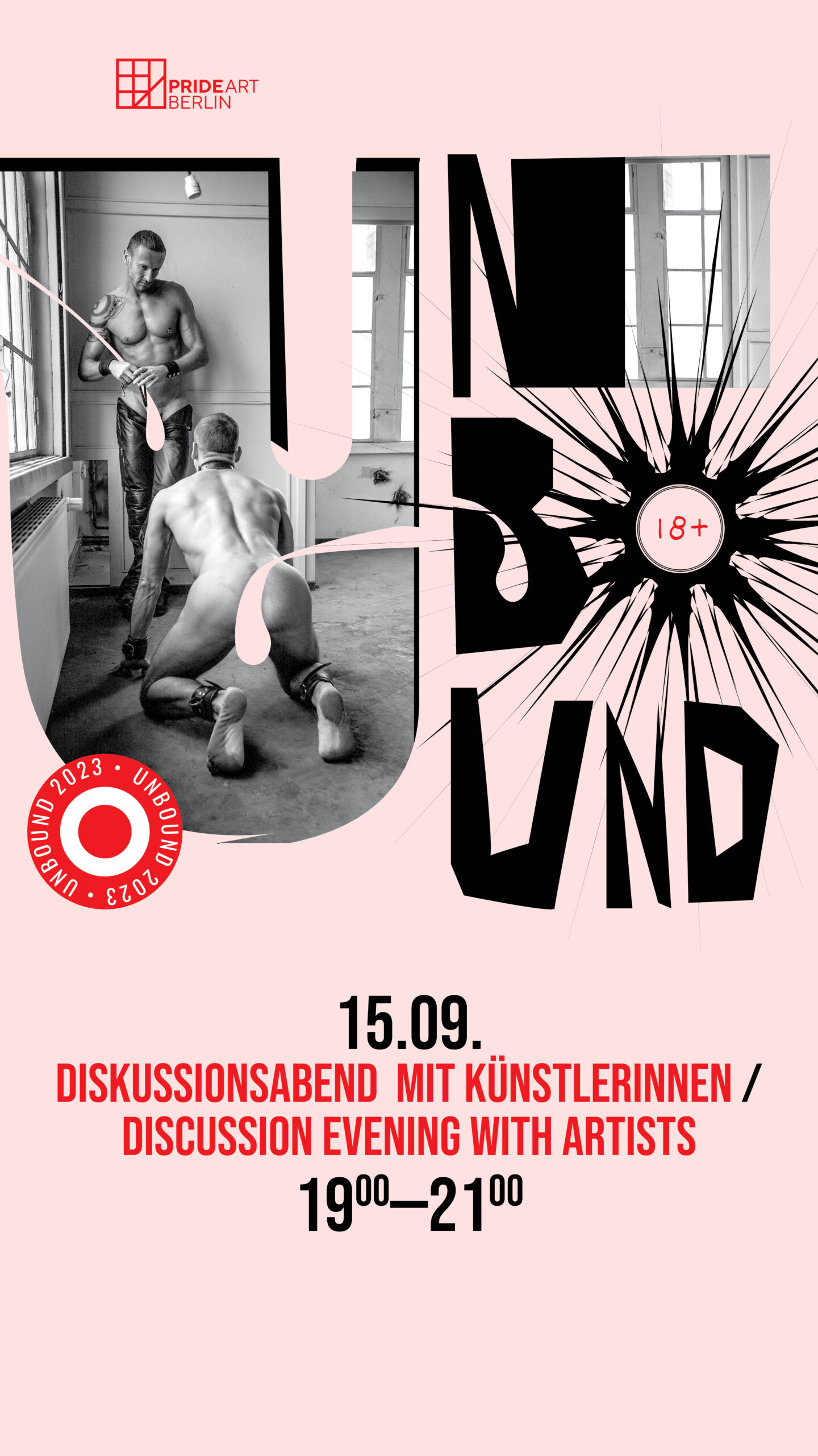 BERLIN ART WEEK & UNBOUND 2023 - Ausstellung/Diskussion