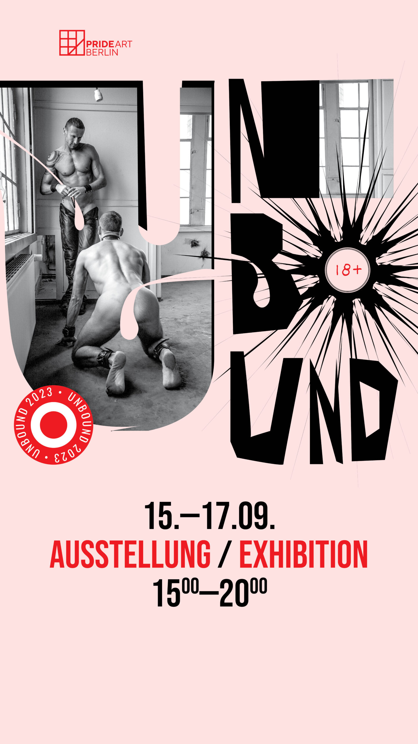 BERLIN ART WEEK & UNBOUND 2023 - Ausstellung